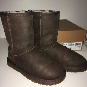 Real leather brown Ugg Australia Boots